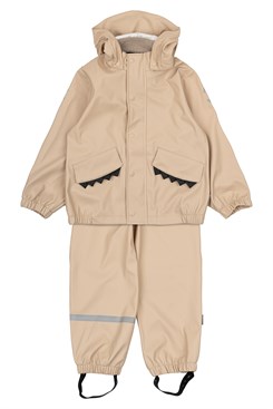 Mikk-Line PU-Regenset - Animal - Doeskin